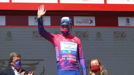Remco Evenepoel gewann die Burgos-Rundfahrt