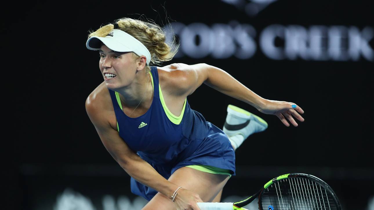 Wozniacki erreicht Halbfinale