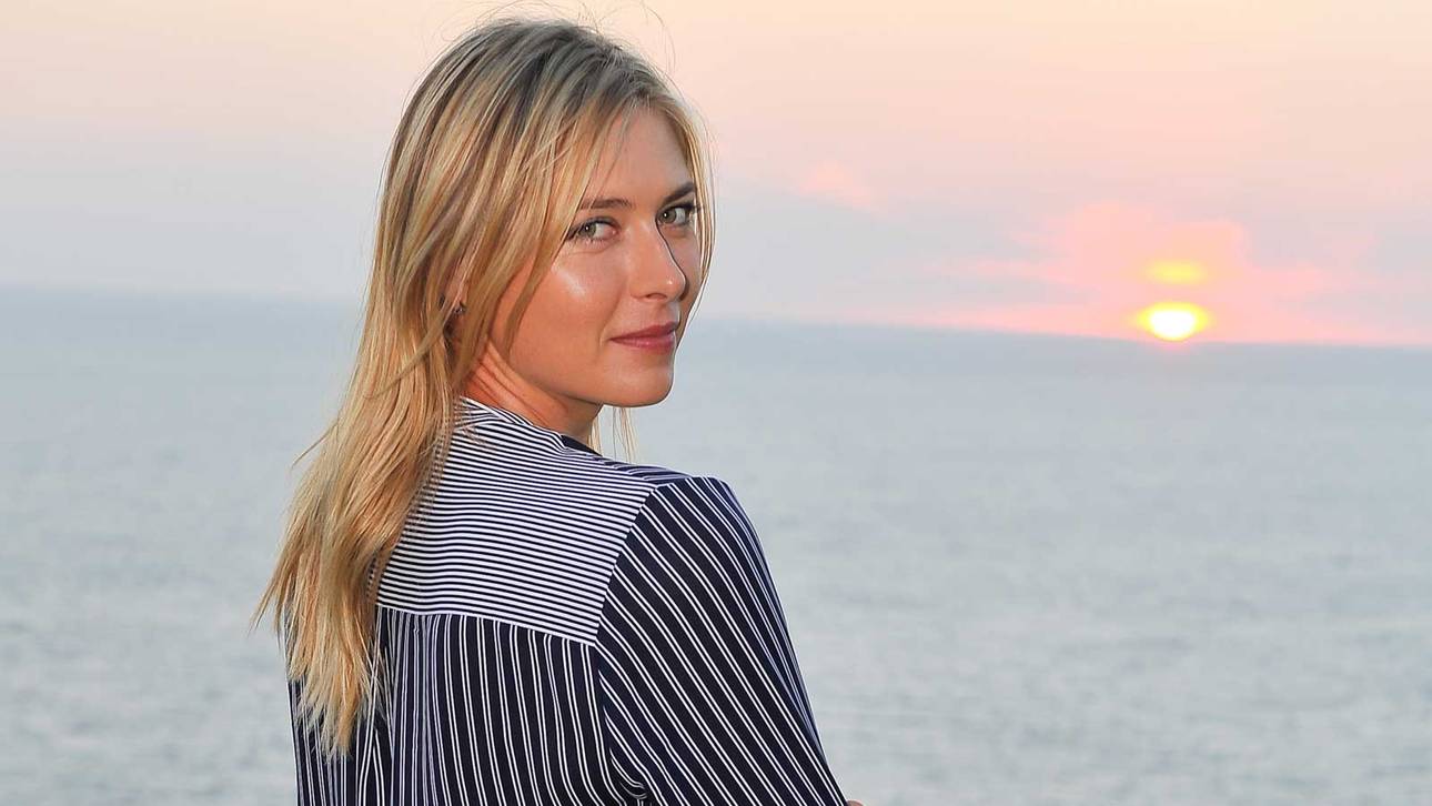 Scharapowa: Beziehung nicht einfach