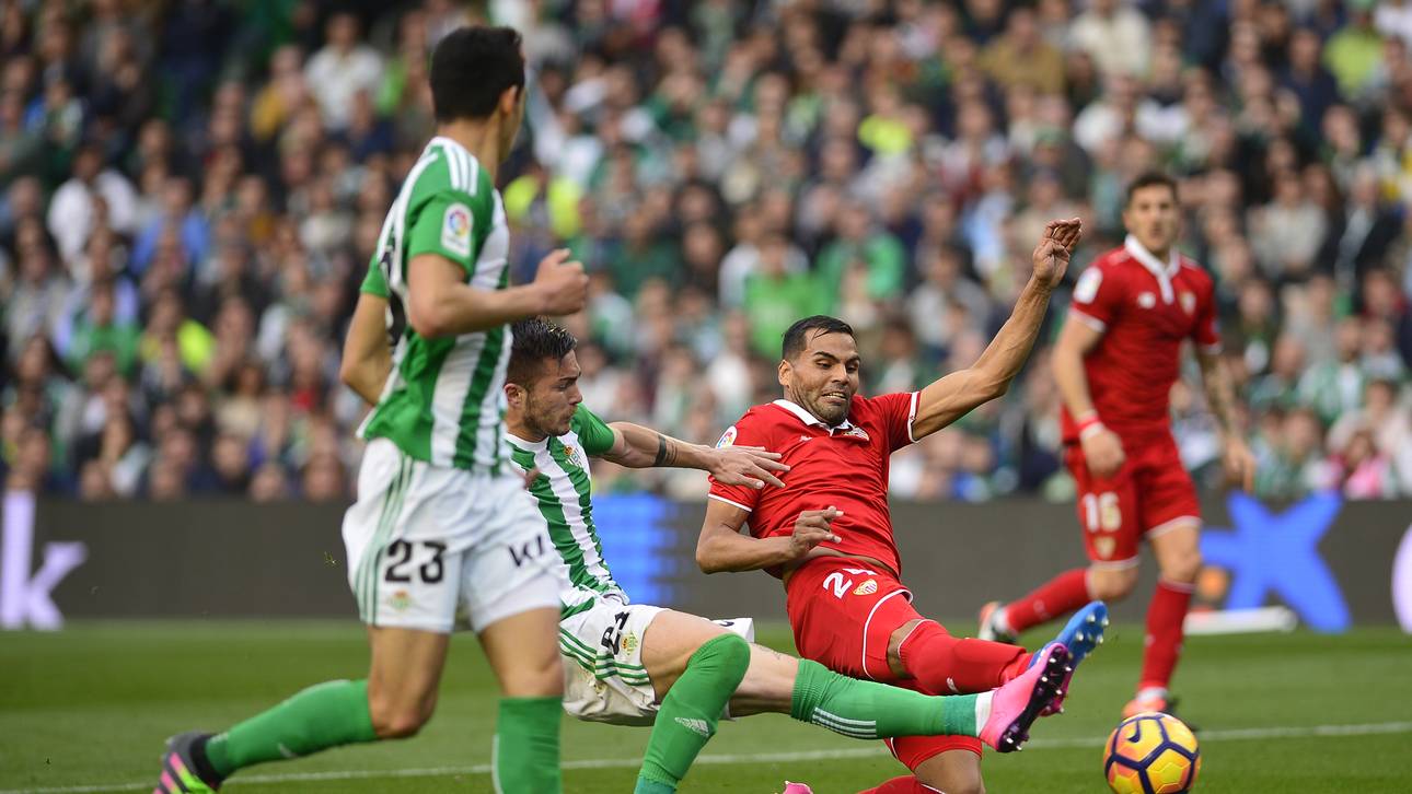 Sevilla schlägt Betis im Derby