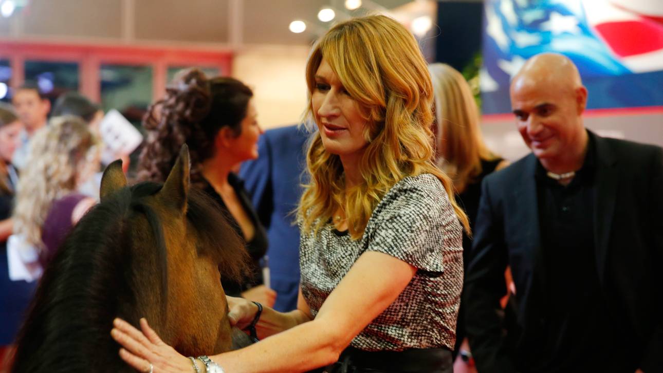 Graf gratuliert Nachfolgerin Kerber