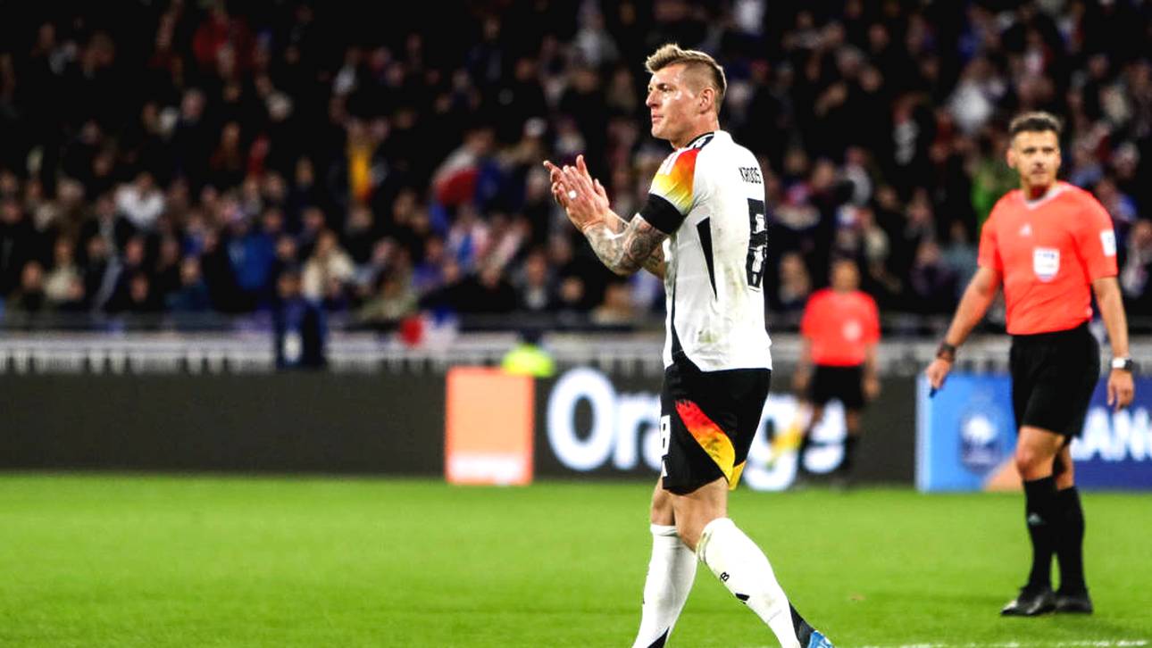 Frankreich huldigt Kroos