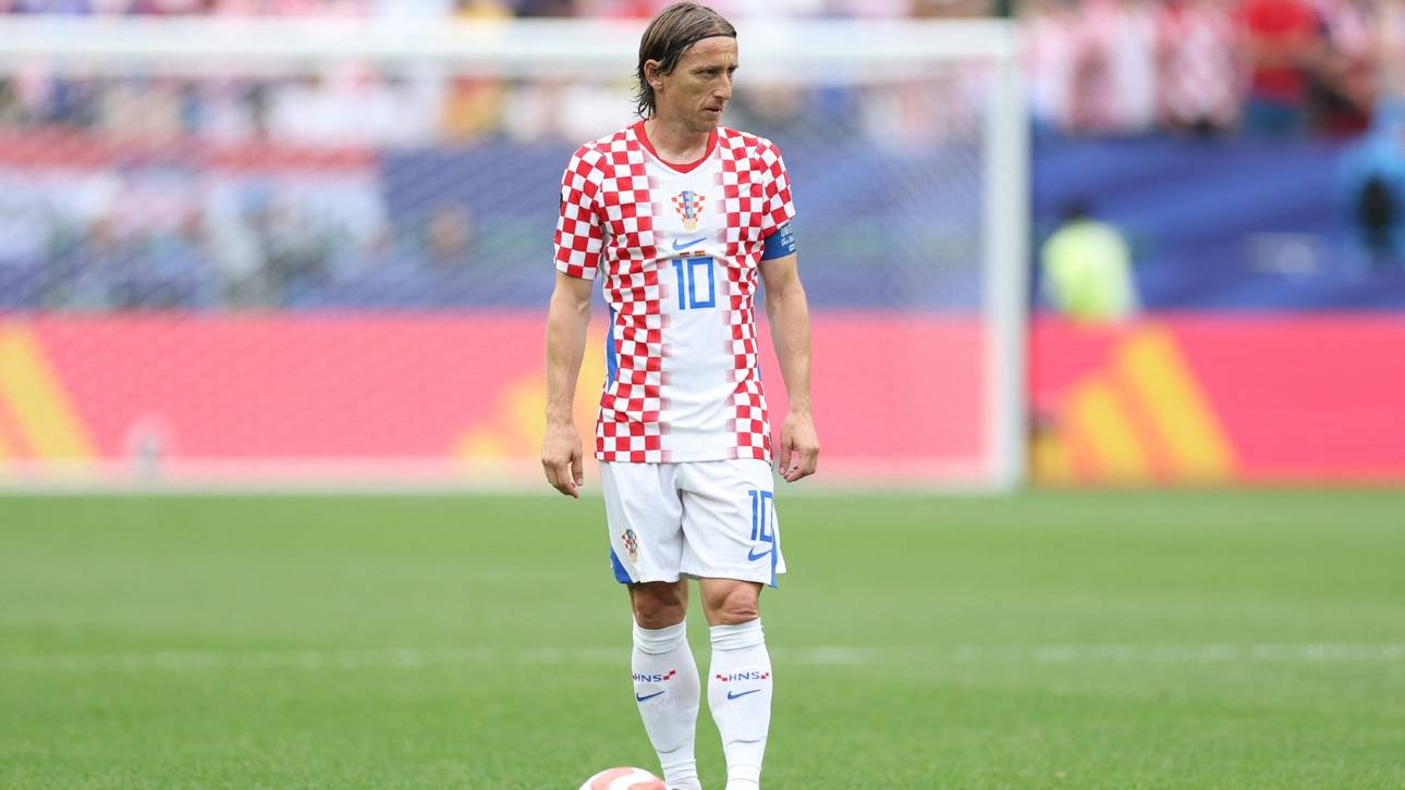 Kroaten schwärmen von Modric