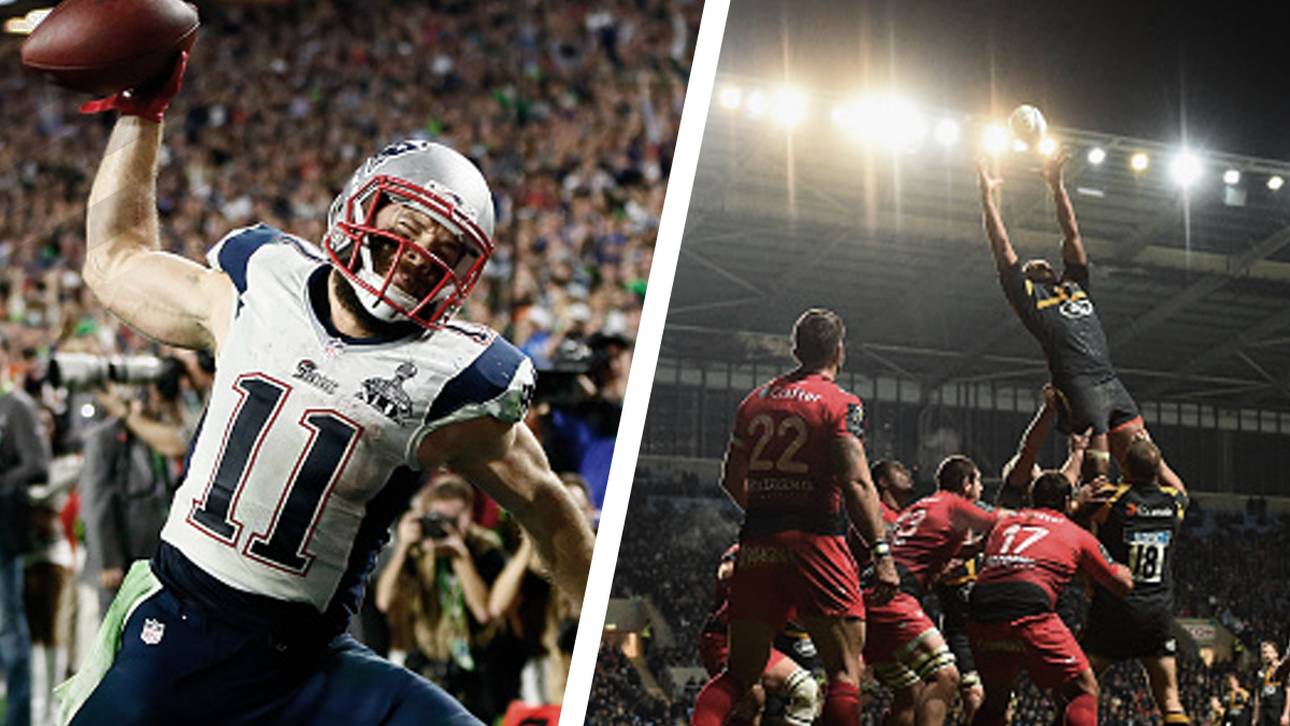 Rugby oder Football? Was spielen Sie?