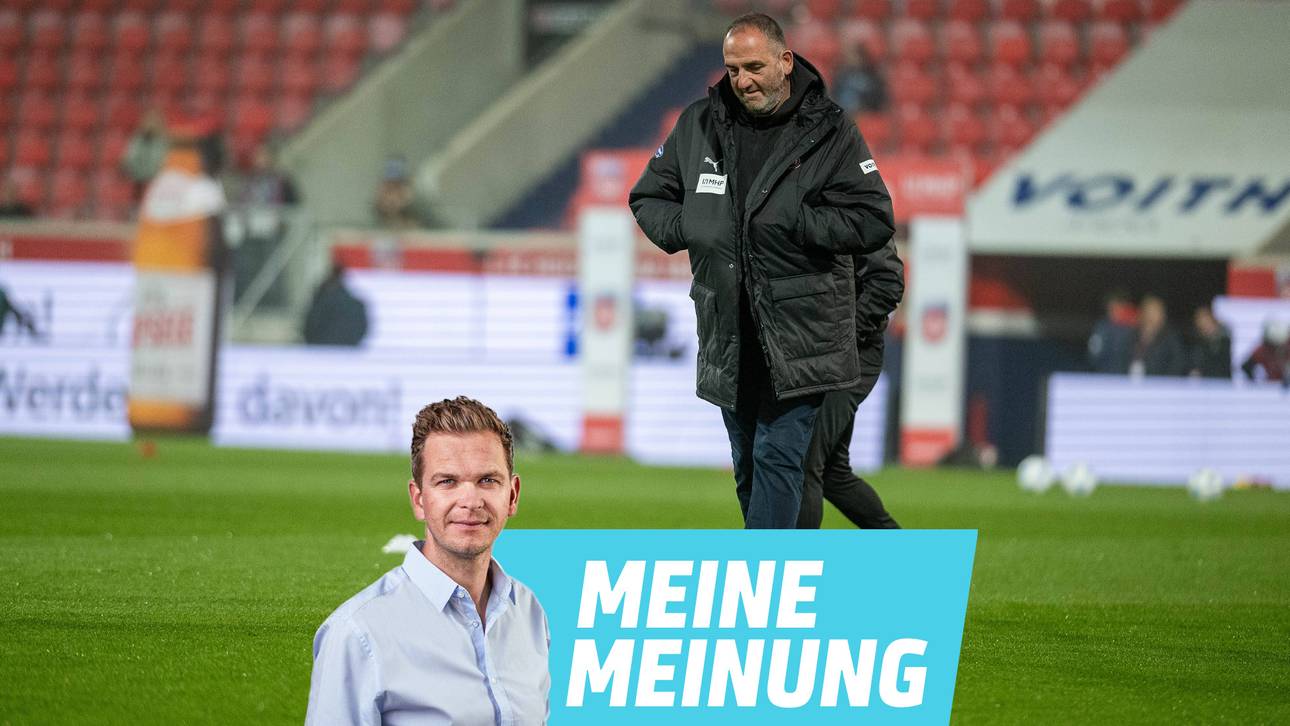 Es wird brutal für Heidenheim