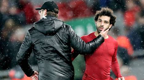 Liverpool-Stürmer Mohamed Salah konnte noch nicht an seine großartige vergangene Saison anknüpfen