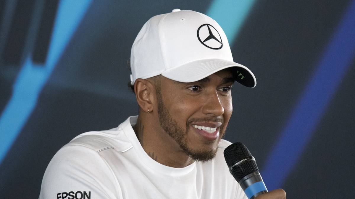 Lewis Hamilton (Mercedes): "Man kann den Halo auch als Werbefläche nutzen"