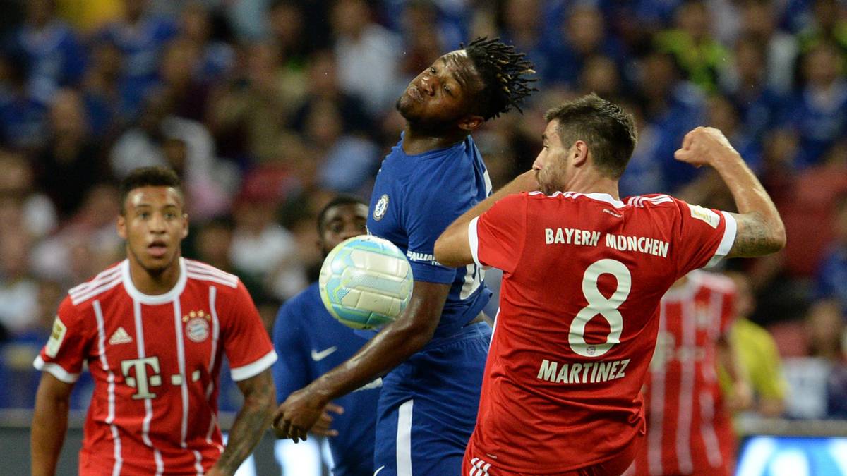 Auf der Insel kommt der bullige Mittelstürmer aber nicht wie gewünscht zum Zug, machte am Mittwochabend im FA-Cup gegen Norwich, wo er auch traf, erst sein drittes Spiel von Anfang an. Der Nationalspieler, der in Liga und Champions League vier Mal traf, hat in London noch einen Vertrag bis 2021, würde als junger, entwicklungsfähiger Angreifer gut nach Dortmund passen