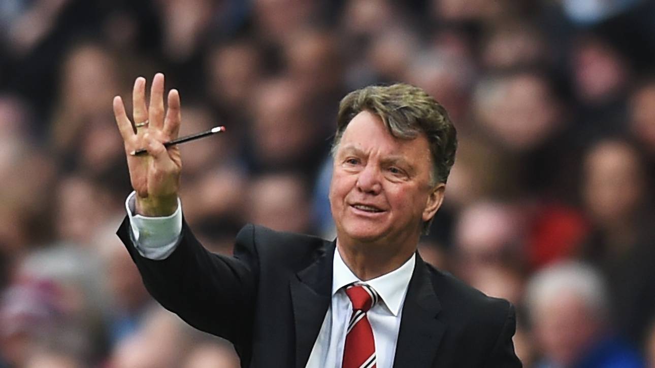 Video heizt van-Gaal-Gerüchte an