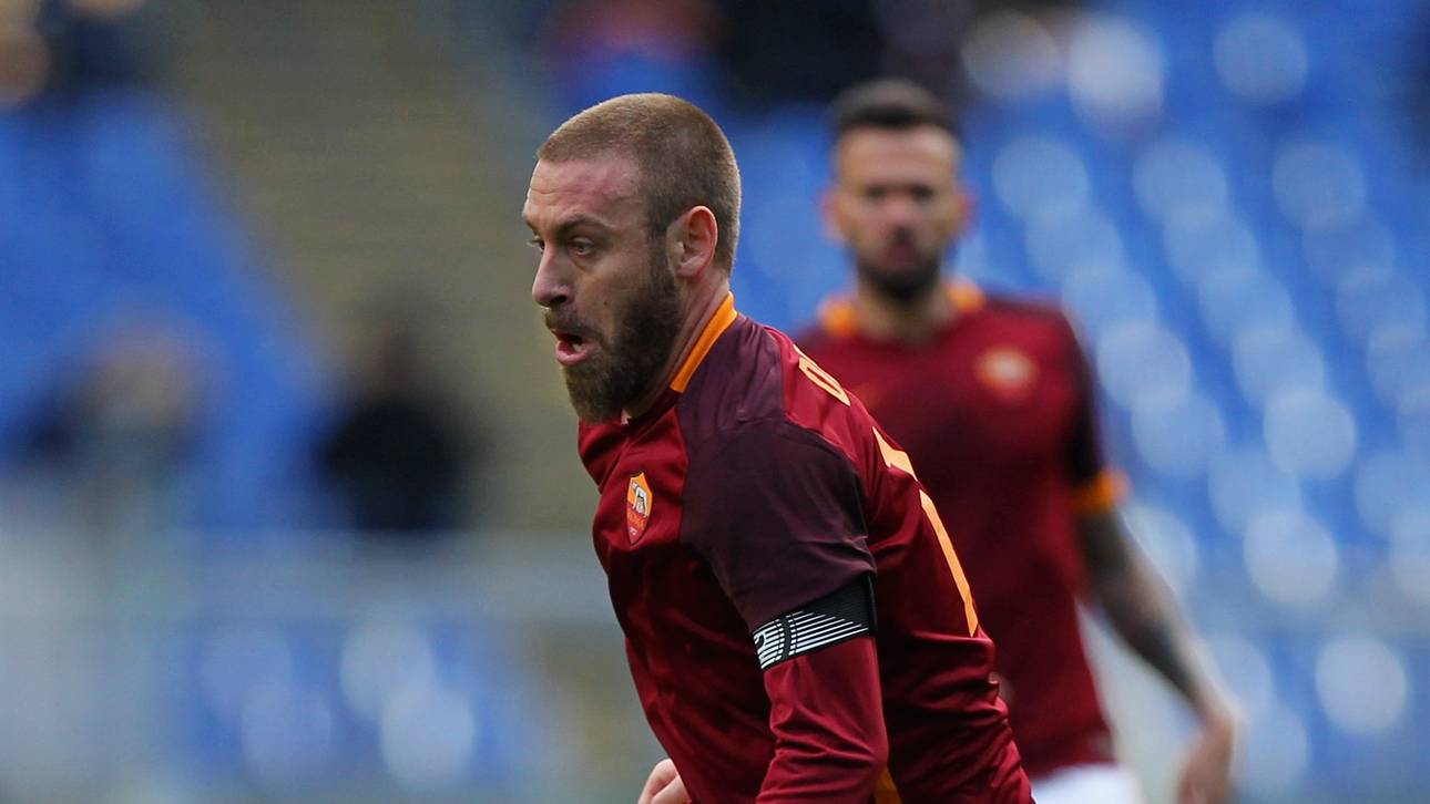 Pause für Roma-Star De Rossi