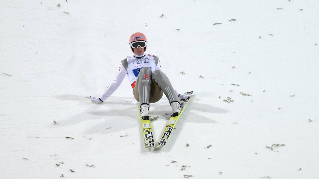 Severin Freund bei der Nordischen Ski-WM