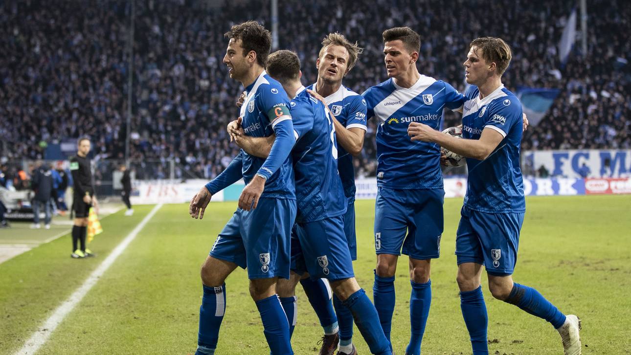 Magdeburg landet Befreiungsschlag