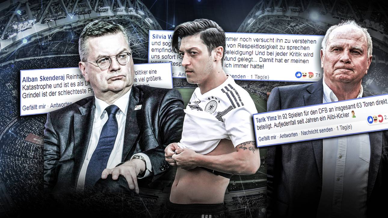 Fall Özil: Das sagen SPORT1-User