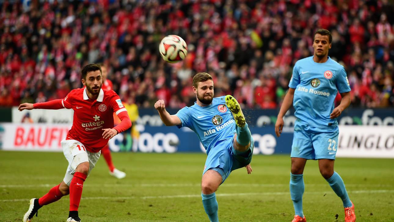 Frankfurt im Twitter-Duell mit Mainz