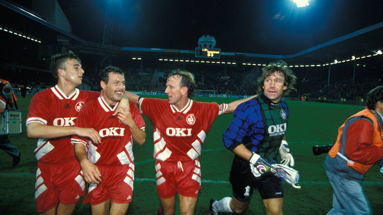 Gerald Ehrmann war früher als Torhüter beim FCK aktiv