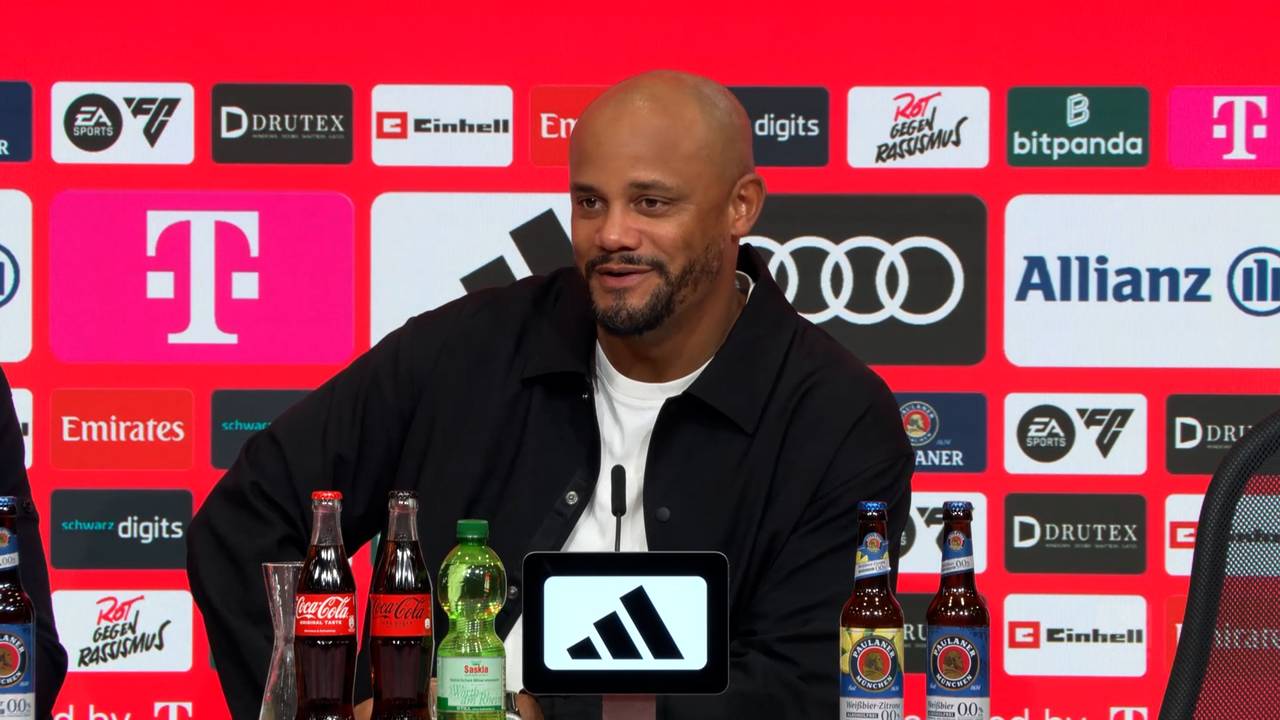 Was sagt das über die Liga aus, Herr Kompany?
