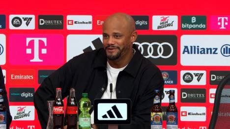 Auch ohne Harry Kane und Co. in der Startelf reichte es für die Bayern zu einem lockeren 3:0-Sieg gegen Leverkusen. Trainer Vincent Kompany erklärt aus seiner Sicht, was das über seine Mannschaft und auch die Bundesliga aussagt.
