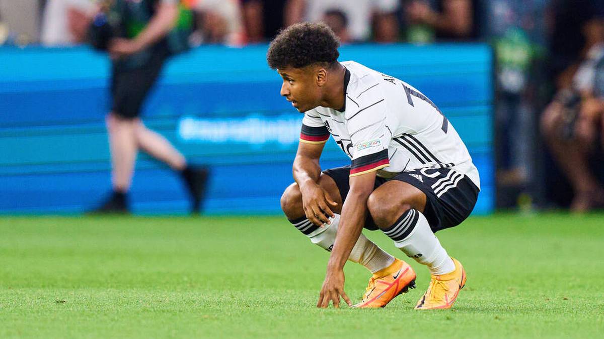 24 - KARIM ADEYEMI (Borussia Dortmund): 20 Jahre, 4 Länderspiele/ein Tor