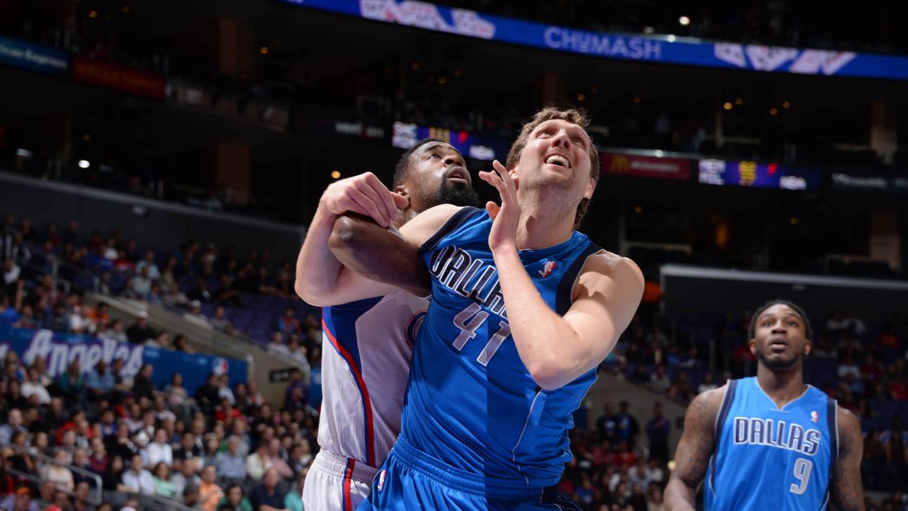 Lockvogel Nowitzki buhlt um Jordan