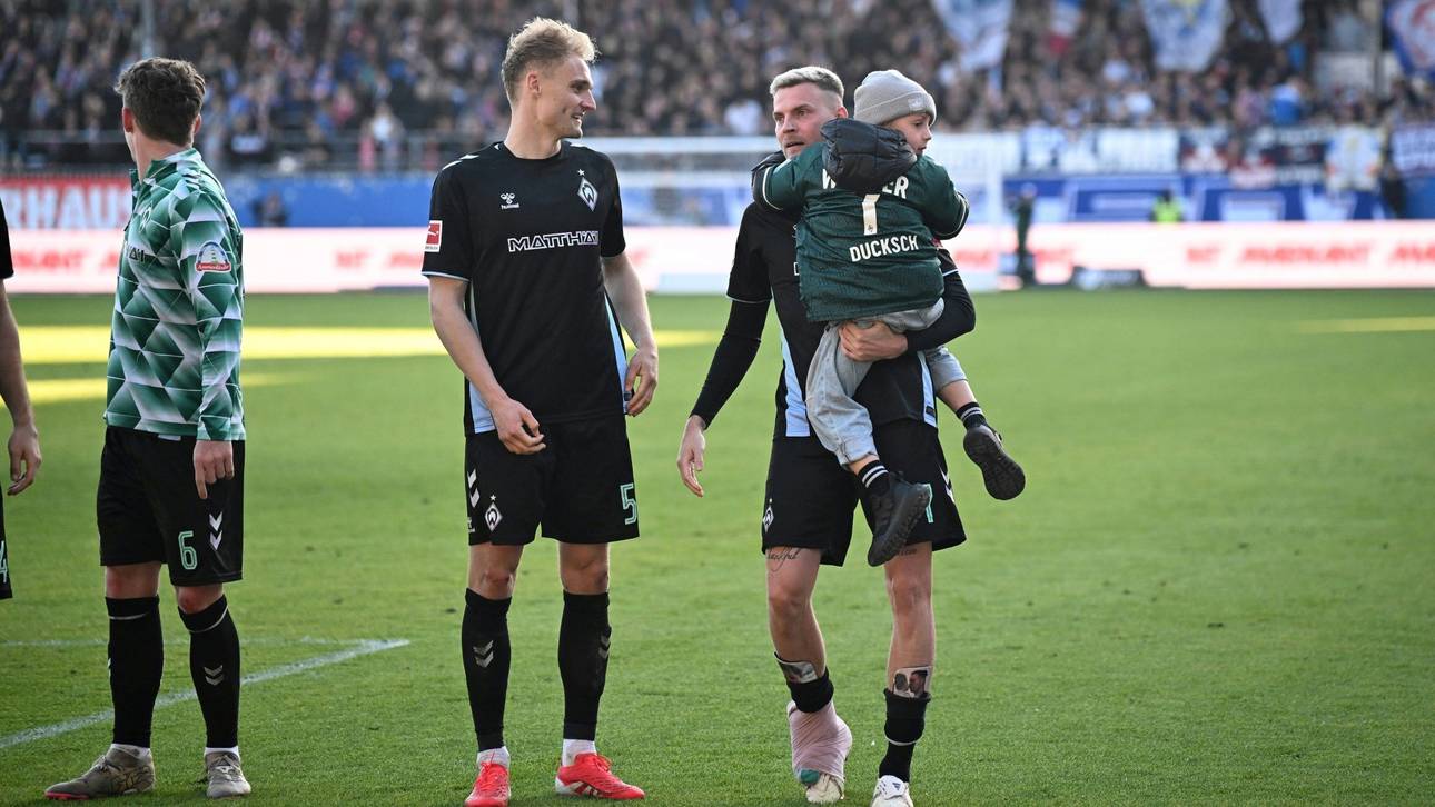 Ducksch und sein Freistoß-Kunstwerk: „Geschenk“ für den Sohn