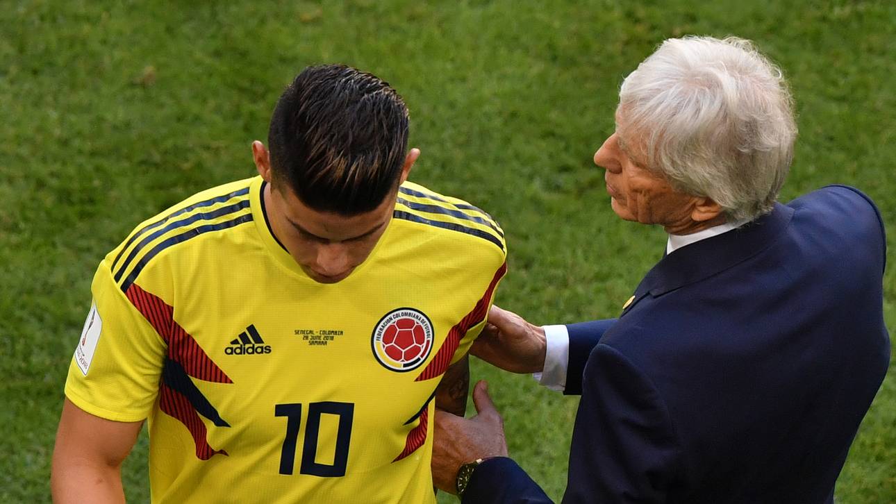 FCB-Star James fehlt gegen England