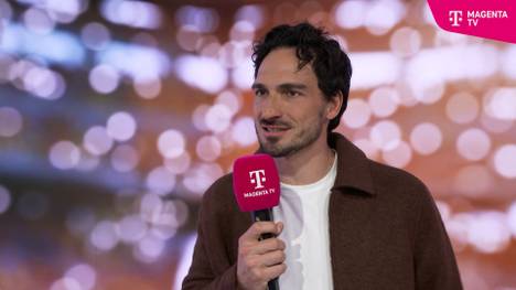 Mats Hummels spricht in einem Interview von MAGENTA SPORT über die Nominierung für Perspektivspielern bei einer Weltmeisterschaft.