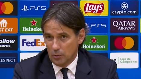 Nach dem 3:3 im CL-Halbfinale bei Barça schwärmt Inter-Trainer Simone Inzaghi von Lamine Yamal.