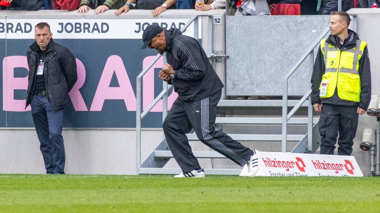 Bayern-Szene ging im Jubel unter