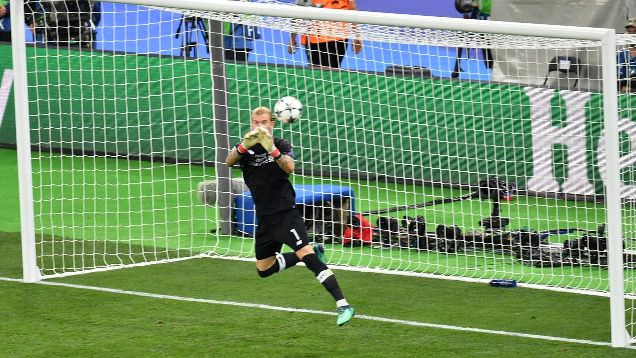 Loris Karius sah auch beim zweiten Tor von Gareth Bale schlecht aus