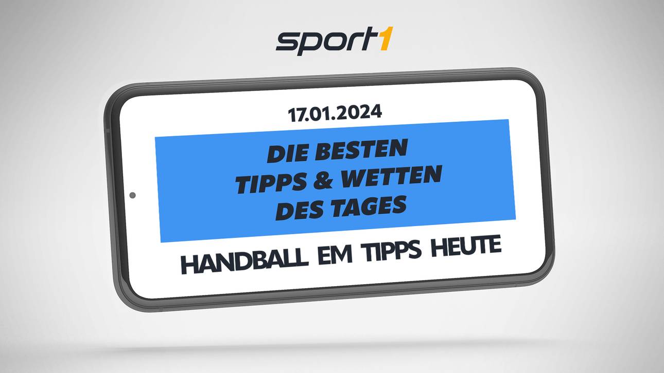 Handball EM Tipps heute – Experten Tipps für den 17.01.2024