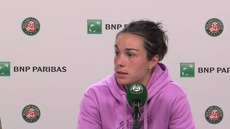 Halbfinale für die Außenseiterin Lois Boisson bei den French Open! Die Nr. 361 der Welt, möchte nach dem Halbfinal-Einzug bei den French Open aerb nicht von einem Wunder sprechen. Es sei vielmehr das Ergebnis harter Arbeit.