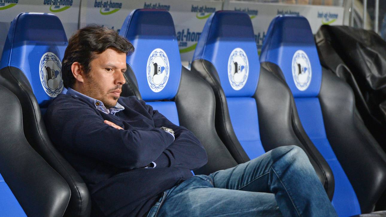 Arabi bei der Arminia befördert