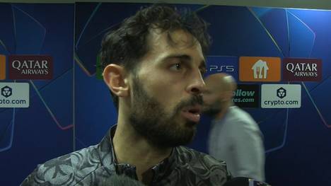 City-Kapitän Bernardo Silva lobt Erling Haaland, der beim 2:2 gegen Monaco doppelt traf. Der Portugiese hebt Haalands konstanten Einfluss und seine Qualität im Strafraum hervor.