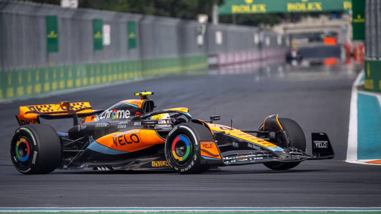 McLaren-Sonderlackierung verblüfft