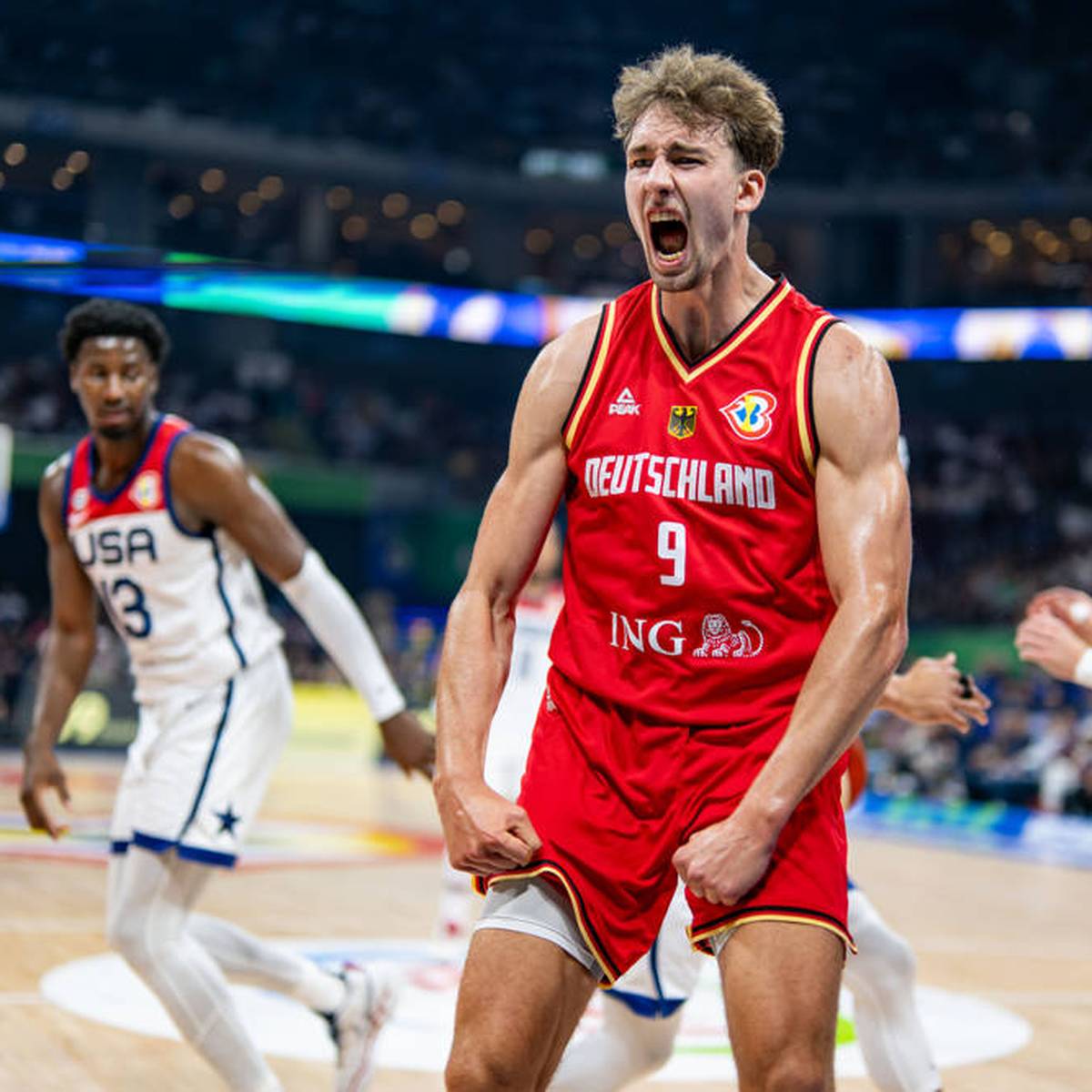 Basketball-WM Wahnsinn! Deutschland schlägt USA und greift nach Gold