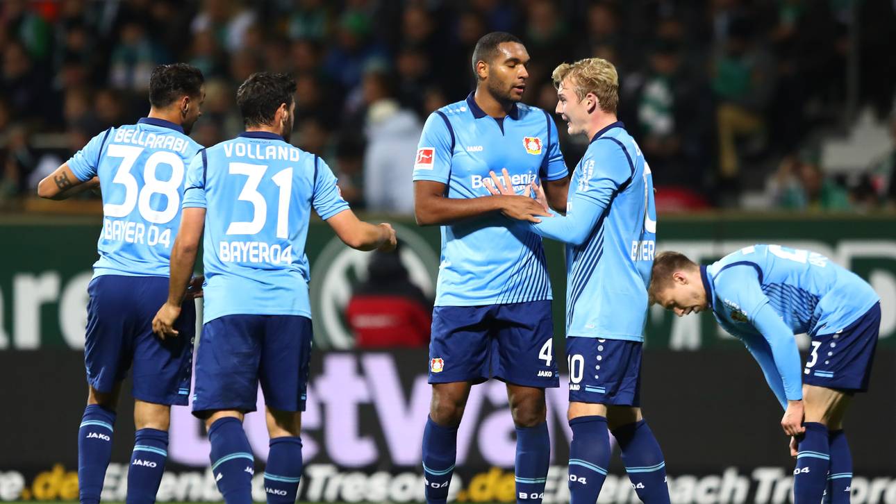 Bayer furios! Kantersieg in Bremen