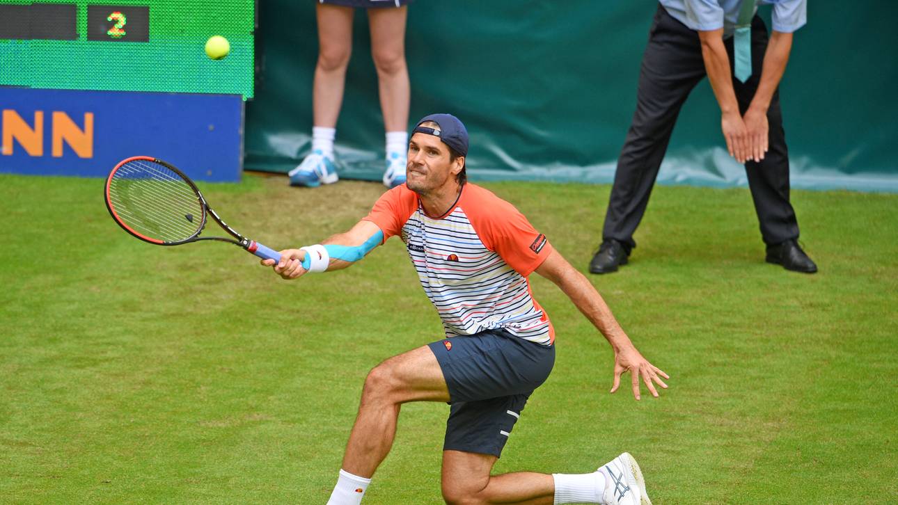 Haas scheitert in Wimbledon an Raonic