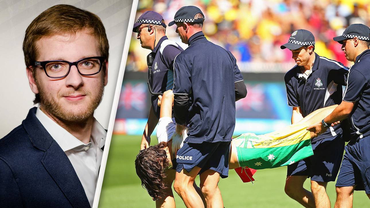 Frotzeleien und ein teurer Flitzer-Spaß