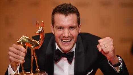 Jan Frodeno beim Bambi Awards 2015