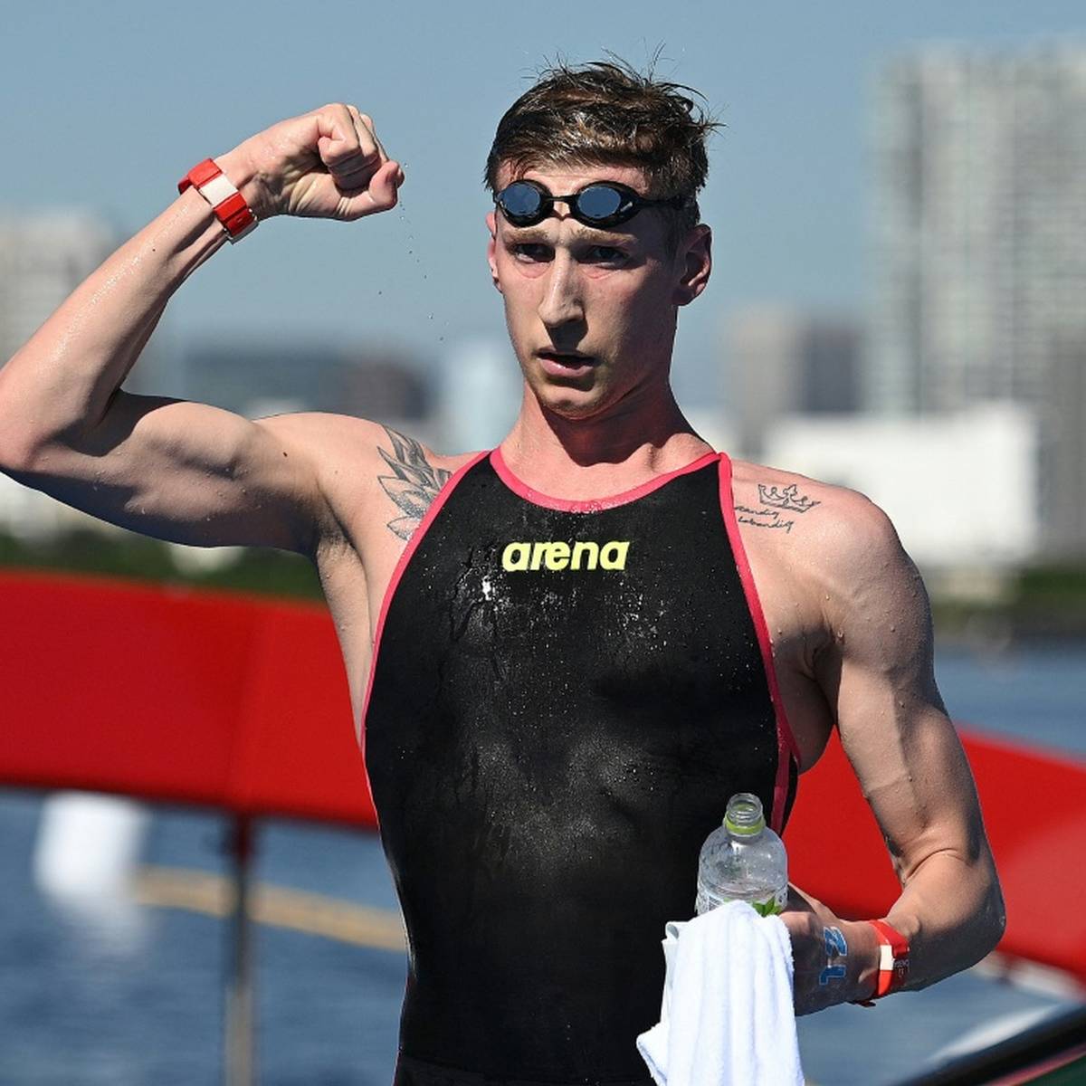 Olympiasieger Florian Wellbrock hat die Spanish Open im Freiwasserschwimmen für sich entschieden.