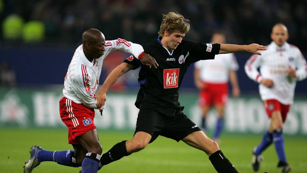 Gladbach und HSV LIVE auf SPORT1