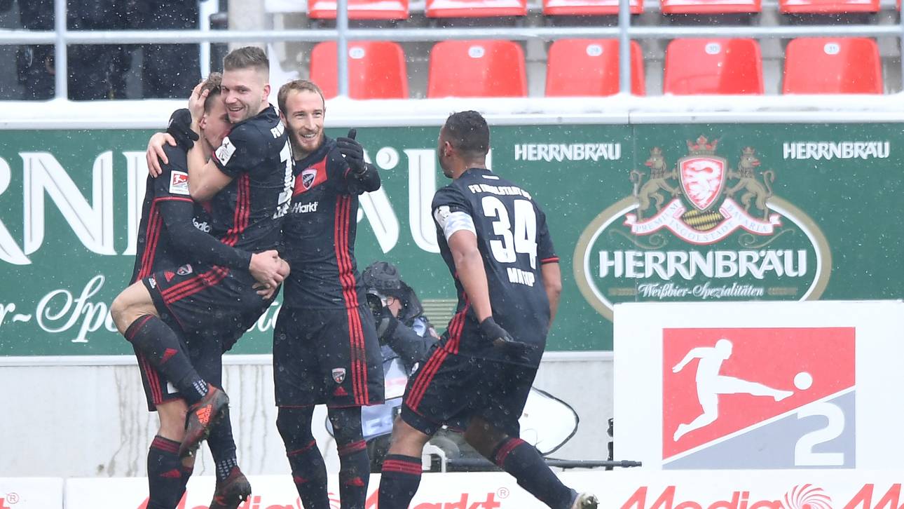 Ingolstadt gelingt Befreiungsschlag