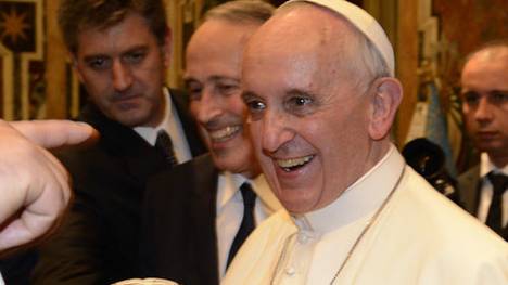 Papst Franziskus ist Fan des argentinischen Klubs Atletico San Lorenzo de Almagro