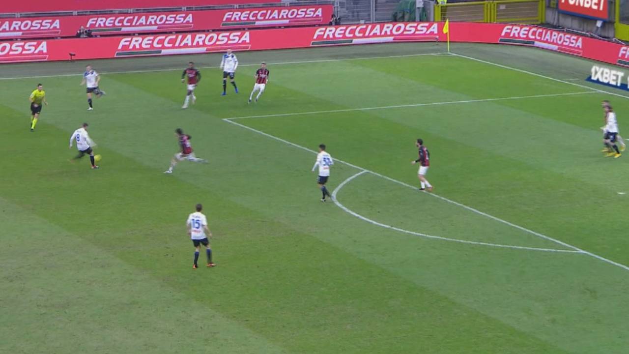 AC Mailand - Atalanta Bergamo (0:3): Tore und Highlights im Video | Serie A