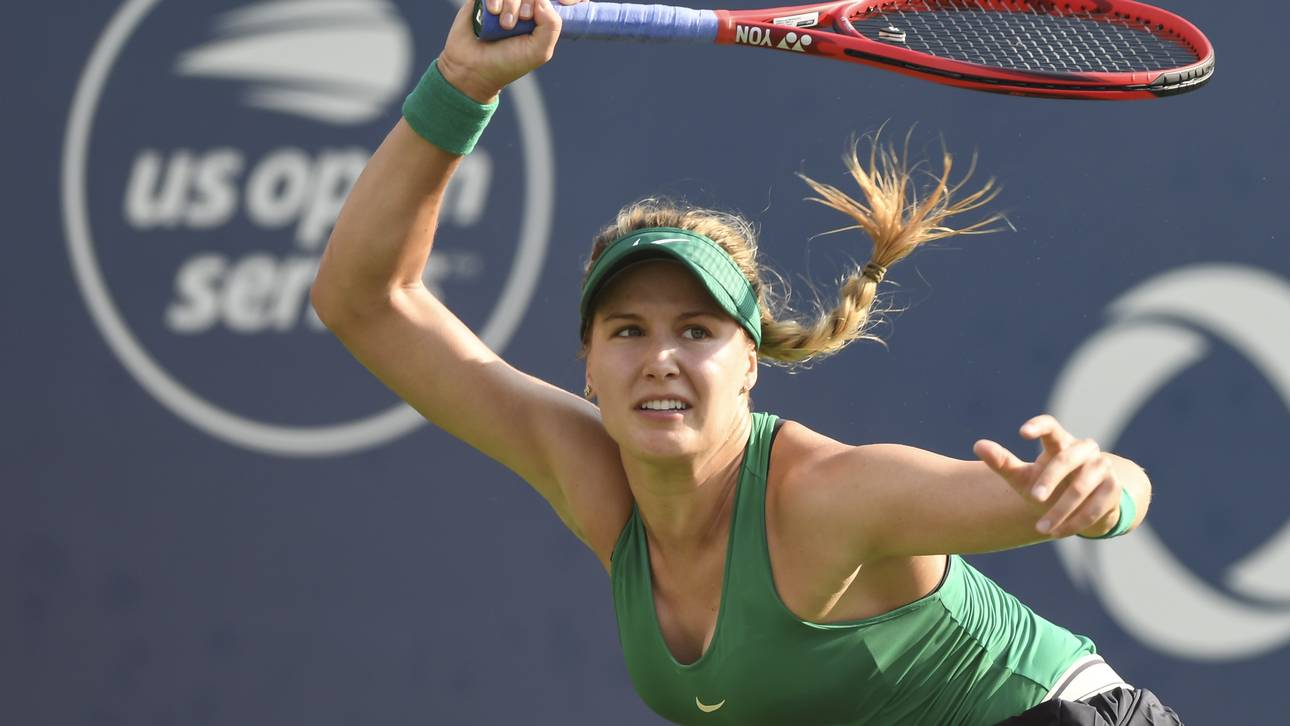 Bouchard zieht in Runde zwei ein