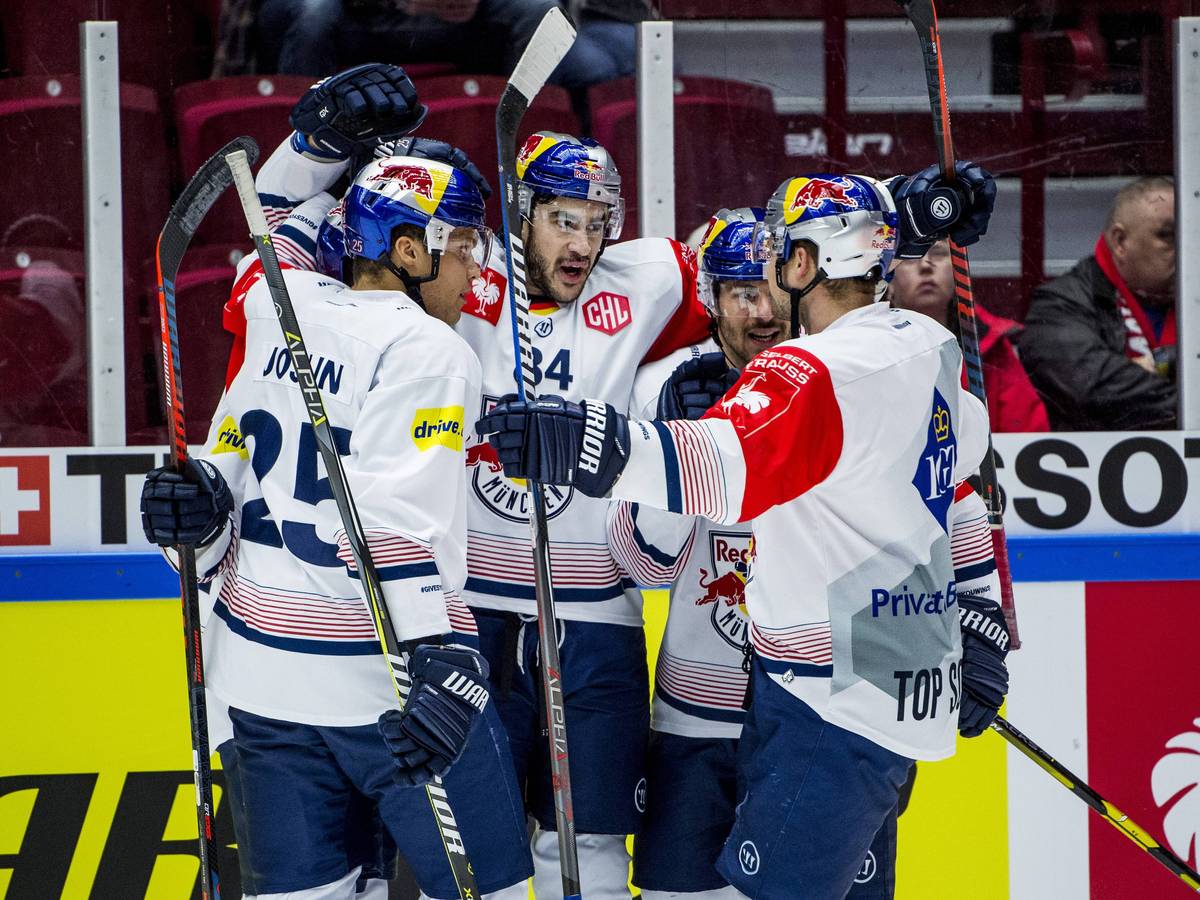 Champions Hockey League Red-Bull-Duell beschert SPORT1 Rekordquote