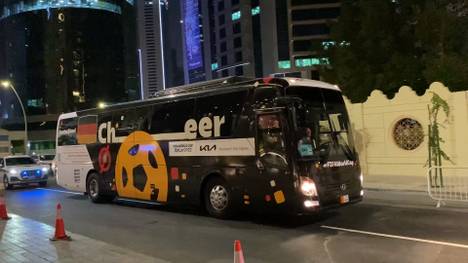 Für das Auftaktspiel gegen Japan verlässt Deutschland das Zulal Wellness Resort und bezieht ein Hotel in Doha.