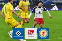 Der HSV fährt einen verdienten Heimsieg gegen Braunschweig ein und festigt Platz zwei. Immanuel Pherai trifft erstmals für seinen neuen - und ausgerechnet gegen seinen alten Klub.