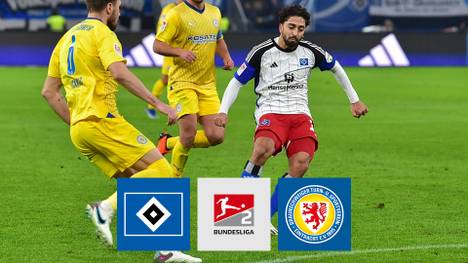 Der HSV fährt einen verdienten Heimsieg gegen Braunschweig ein und festigt Platz zwei. Immanuel Pherai trifft erstmals für seinen neuen - und ausgerechnet gegen seinen alten Klub.