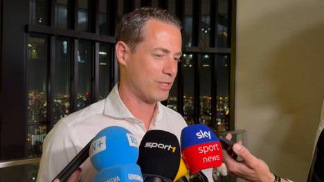 Borussia Dortmunds Geschäftsführer Sport, Lars Ricken, äußert sich zu BVB-Angreifer Karim Adeyemi.